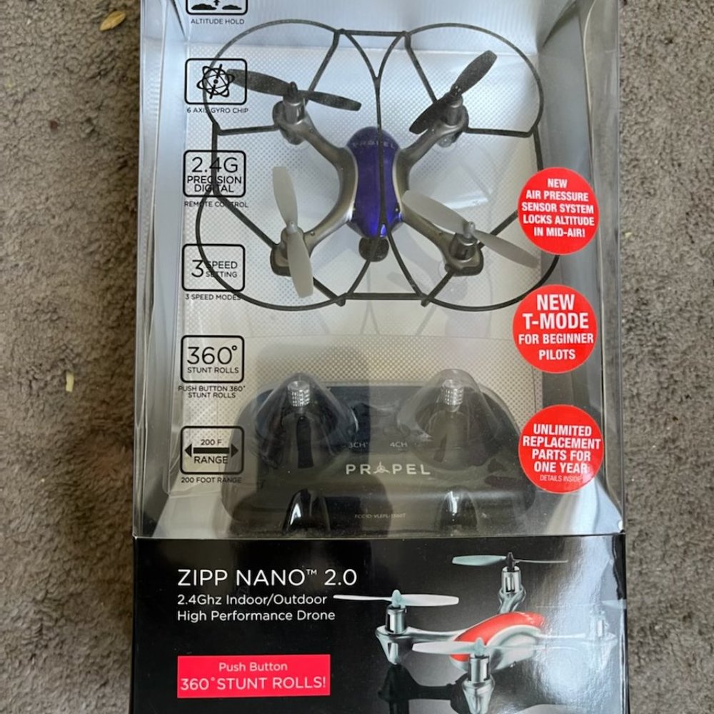 Zipp Nano 2.0 Indoor/Outdoor Drone